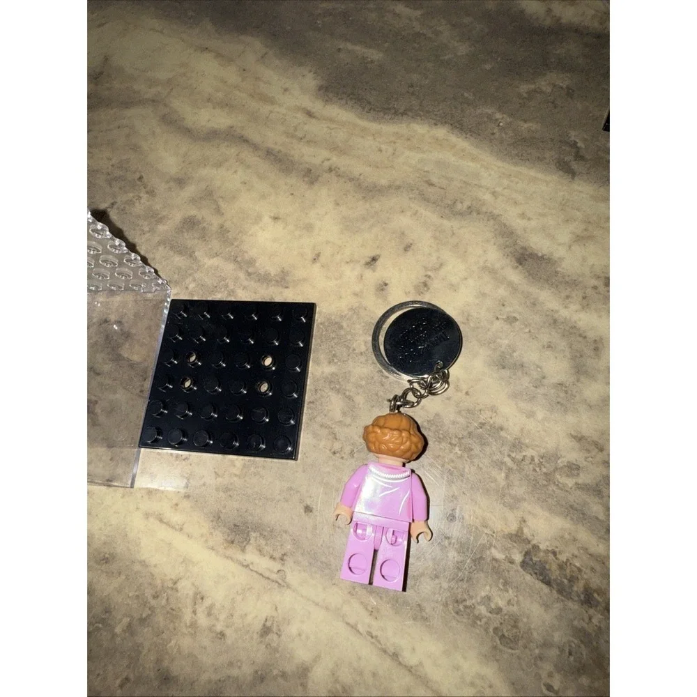 Lego Harry Potter Minifig‎ Queenie Goldstein Minifigure Keychain With Case